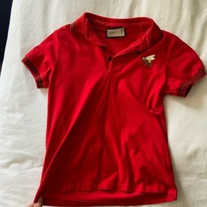Gucci baby tee, would fit xxs-xs